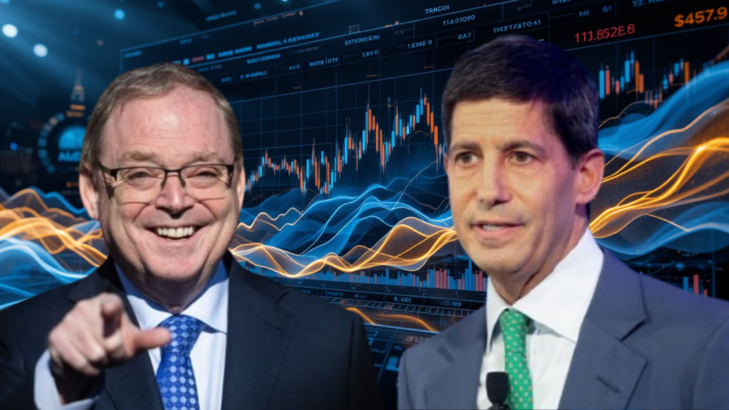 Fed Chair Race Tightens On Kalshi: Warsh Catching Up to Hassett