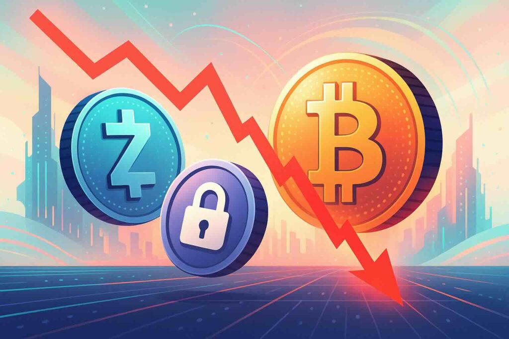 Zcash en danger ? La controverse des privacy coins face à Bitcoin et aux régulateurs