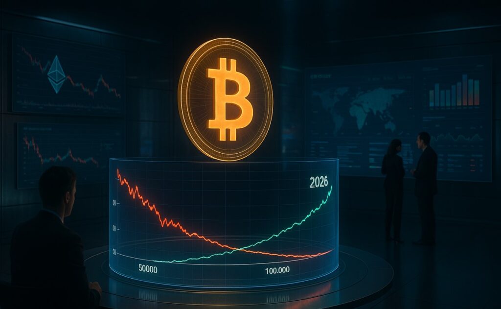 Bitcoin Prognose: Analysten warnen vor hartem 2026 Kursdeckel, Risiko auf 100000 bleibt hoch