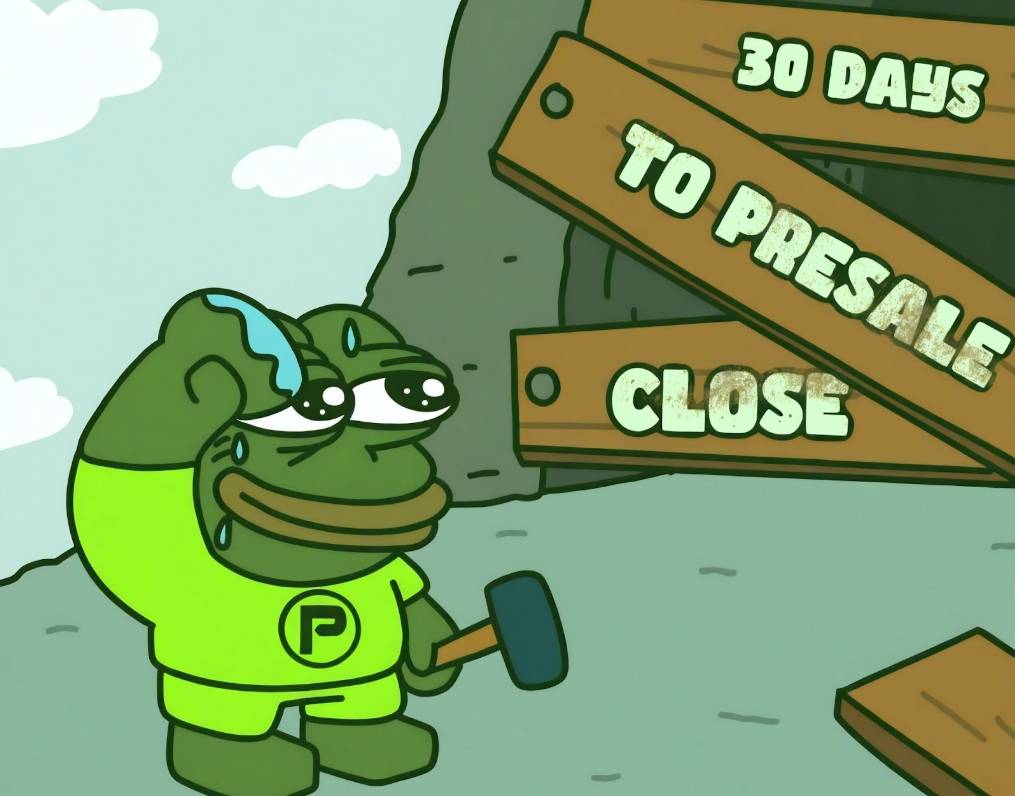 กระแส PepeNode พุ่งแรง! ICO เหลือ 30 วันก่อนปิดรอบ นักลงทุนแห่ลุ้นศักยภาพโทเคนใหม่โต 100x