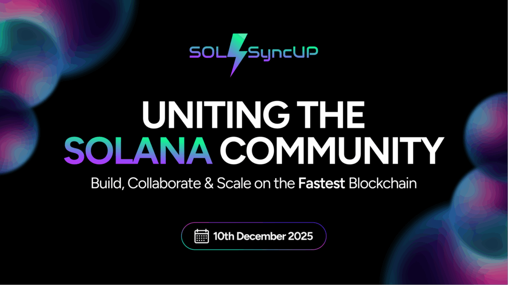 SOL Sync Up: An Essential Hub for Builders of the Solana Ecosystem