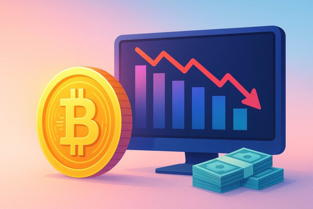 Bitcoin perd 170 Md$ : les 75 000 $ restent-ils possibles ?