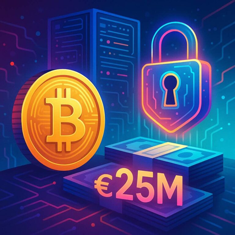 Bitcoin mixer démantelé : 25 M€ gelés sur Cryptomixer par les autorités.