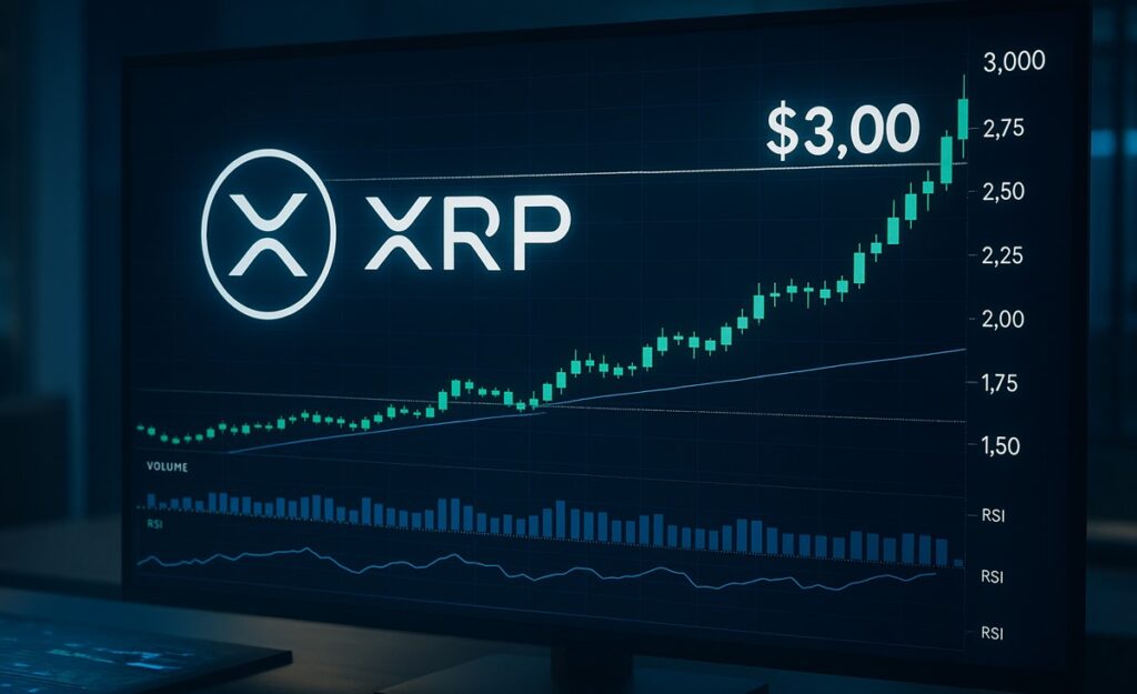 XRP Preis Prognose heizt sich auf, Analysten sagen, ein Ausbruch über 3 USD liegt wieder auf dem Tisch