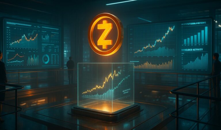 Zcash erholt sich nach brutalem Crash, Institutionen akkumulieren leise, ETF Gerüchte heizen den Hype an