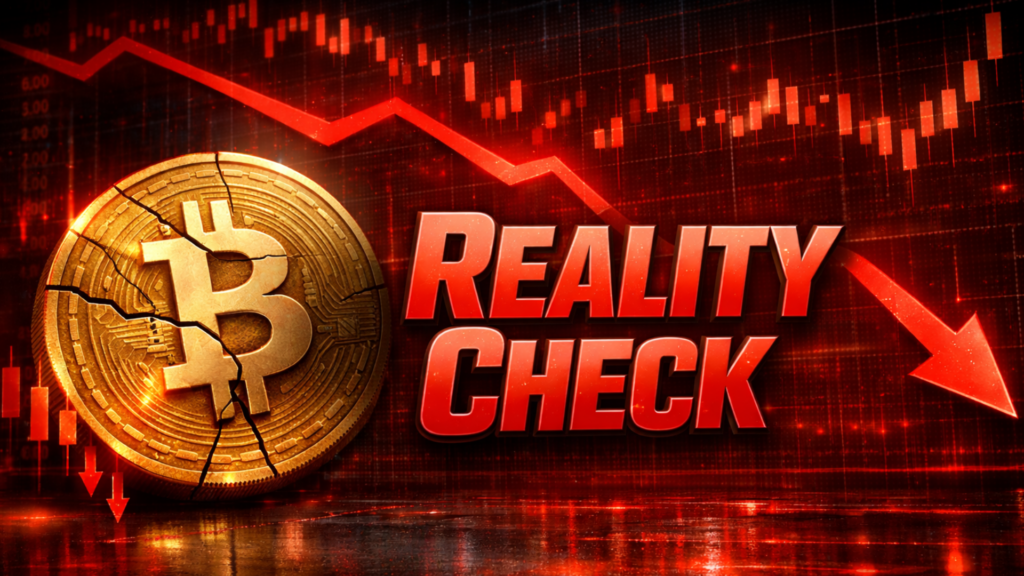 Bitcoin Price Faces Reality Check as Bear Signals Stack Up Into Year-End
