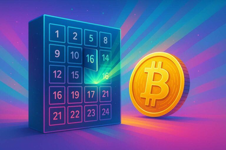 Bitpanda : 200 000 € à gagner avec son calendrier crypto 2025.