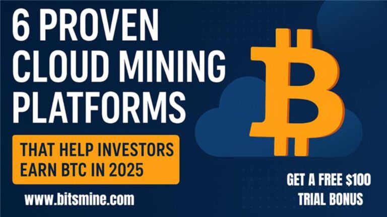 6 Proven Cloud Mining Platforms That Help Investors Earn BTC in 2025