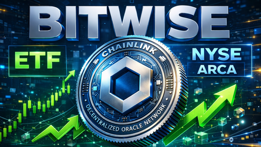 Chainlink Price Jumps as Bitwise LINK ETF Wins NYSE Arca Approval