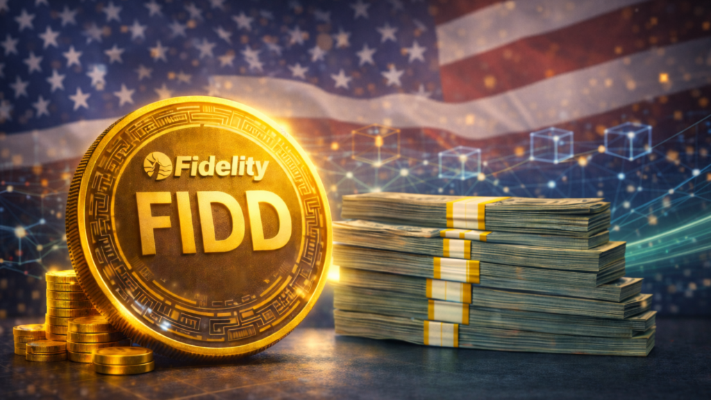 Fidelity s’apprête à lancer le FIDD, une monnaie stable indexée sur le dollar américain