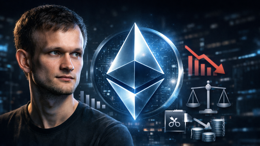 Ethereum’s Vitalik Buterin Commits $43 Million to “Mild Austerity” Measures