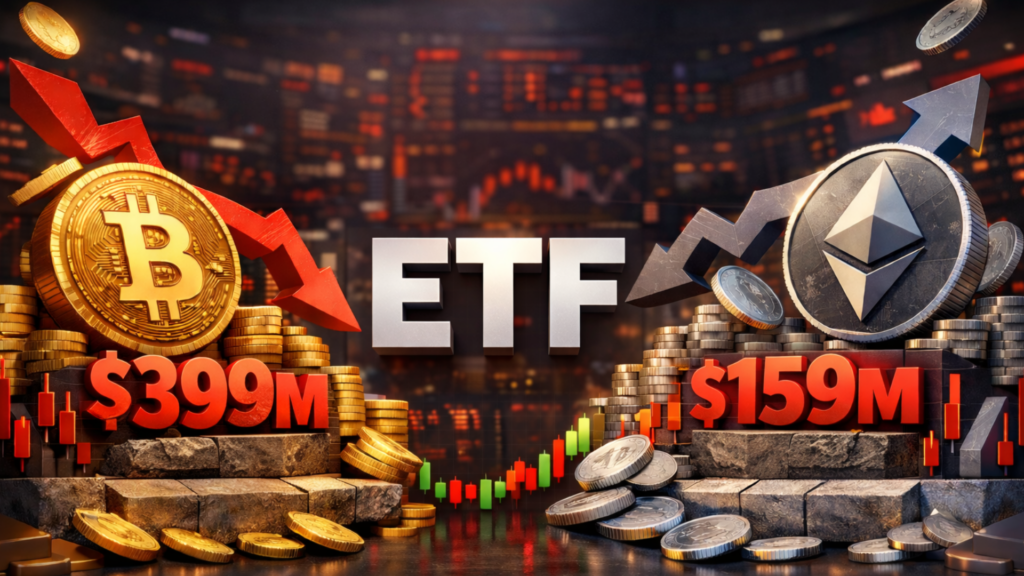 Bitcoin ETFs Lead $558M Crypto Outflows in Worst Two-Day Stretch