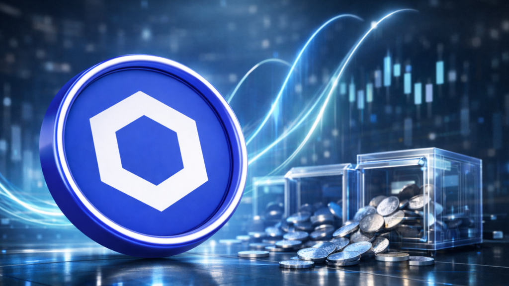 Chainlink Price: Elliot Wave Points to a Rebound as Exchange Reserves Dip