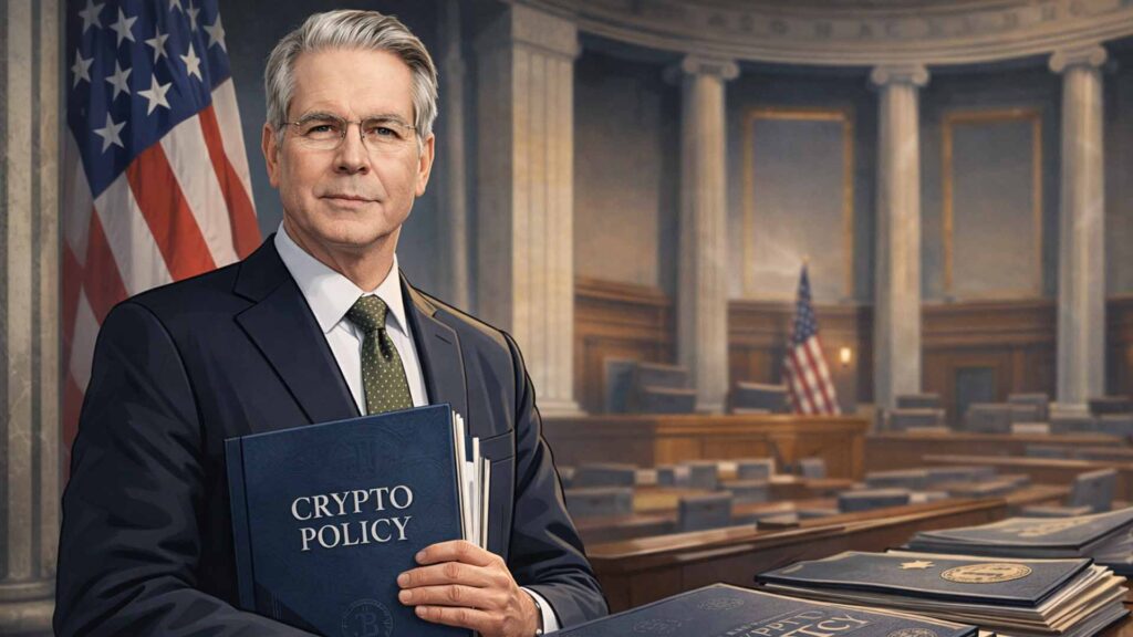 Bessent Says 2025 Sets Stage for Major Crypto Policy Shift in 2026