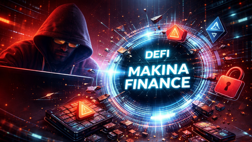 Makina Finance Exploit Drains $5M, MEV Bot Seizes $4.1M