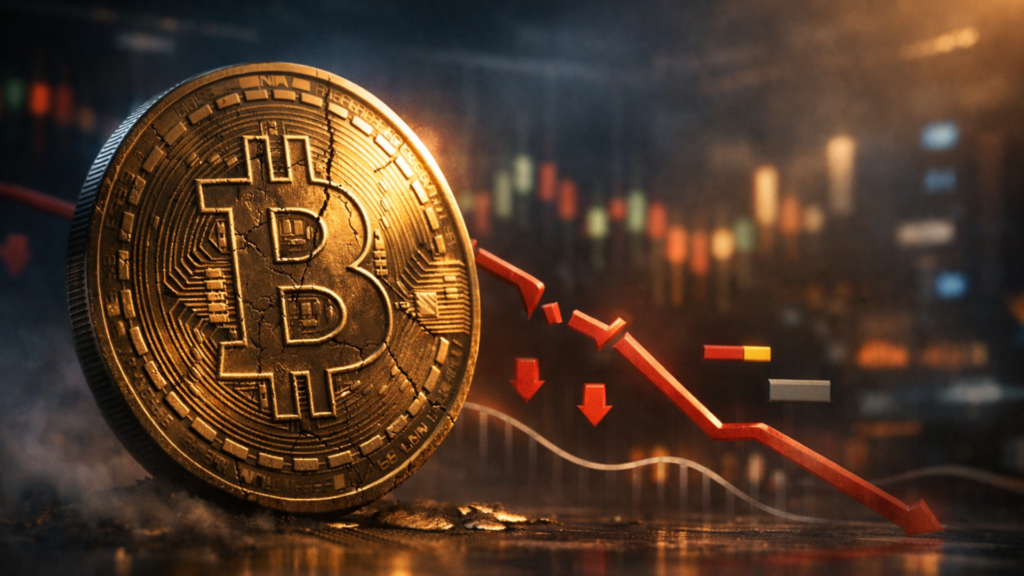 Bitcoin Price Faces Uneasy Reset as Sentiment Turns Before Markets Commit