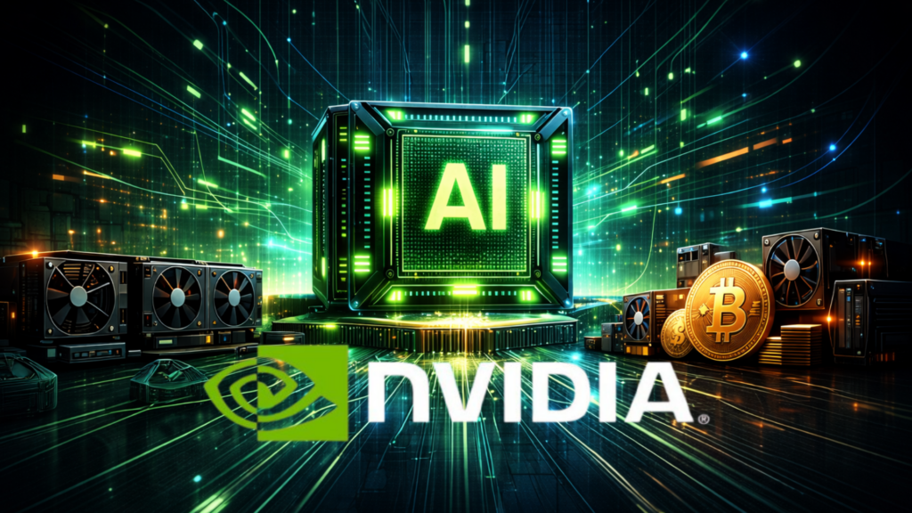 La demanda de computación de IA de Nvidia ejerce presión sobre la economía de la minería de criptomonedas