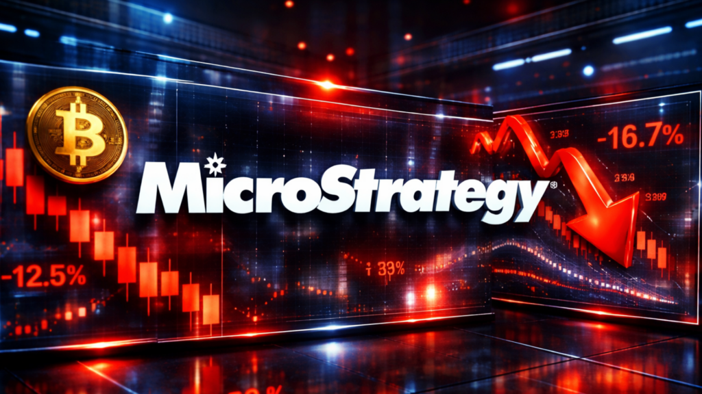 Here’s Why the MSTR Stock is at Risk of a Big Dive
