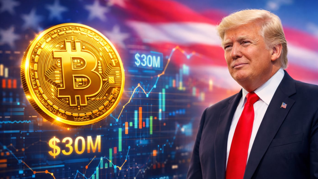 Trump-Backed American Bitcoin Buys $30M Worth of BTC