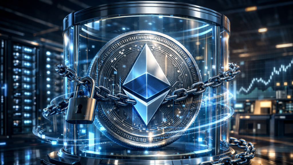 BitMine Ramps Up Ethereum Staking, Locks $2.62B Worth of ETH