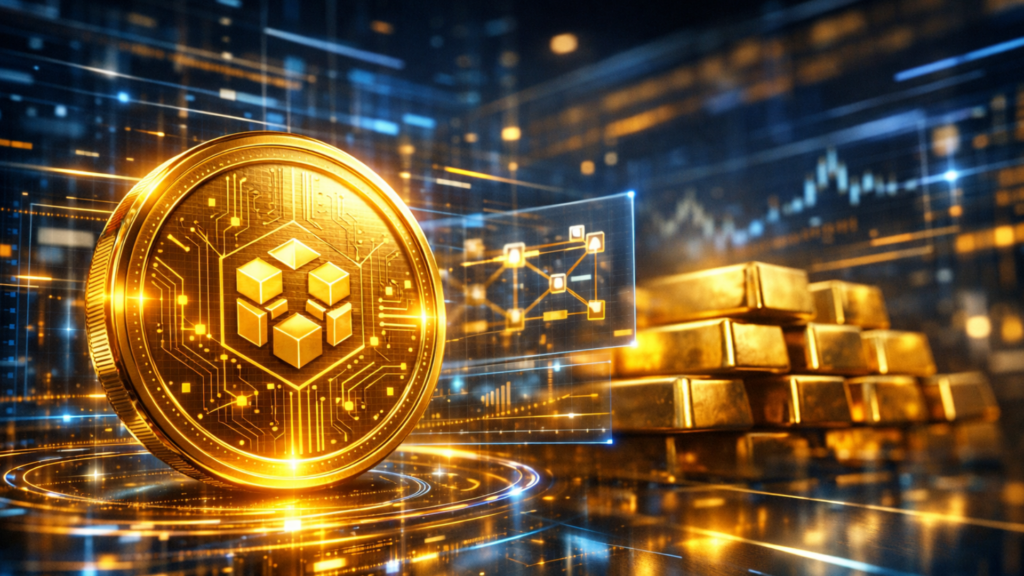 El oro tokenizado superó al oro físico en 2025: Informe
