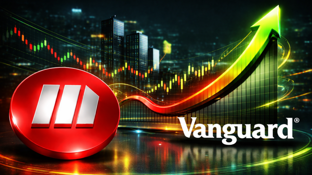 Strategy Hints at Price Reversal As Vanguard Buys $505M MSTR Stock