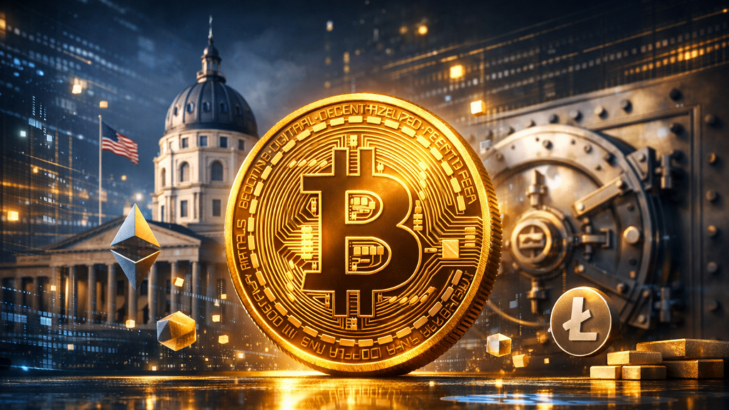 Bitcoin News: Kansas Bill Turns Unclaimed Crypto Into State Reserve