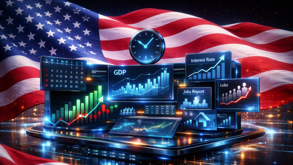 Five U.S. Data Events That Could Shift Markets Next Week