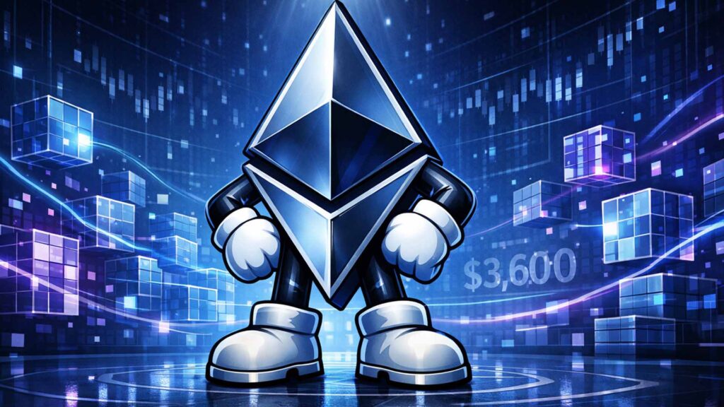 Ethereum Price Targets $3,600 Amid Mainnet Activity Spike