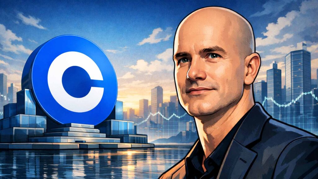 Брайан Армстронг из Coinbase раскрывает основные приоритеты на 2026 год, Восстановятся ли акции COIN?