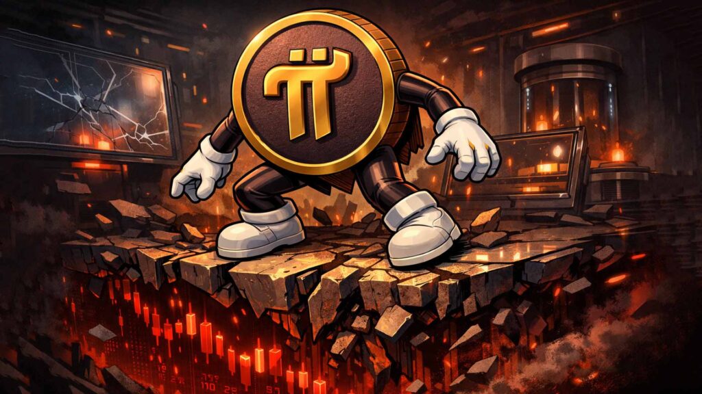 Pi Network Price Eyes Steeper Crash as New Initiatives Fall Short