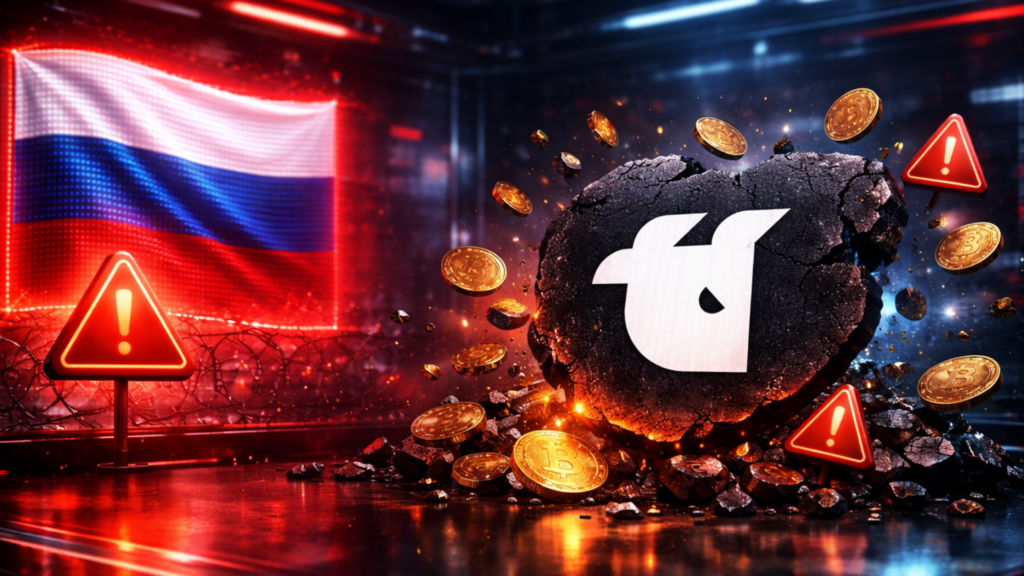 Russia Bans WhiteBIT Exchange Over $11M Support to Ukraine Military
