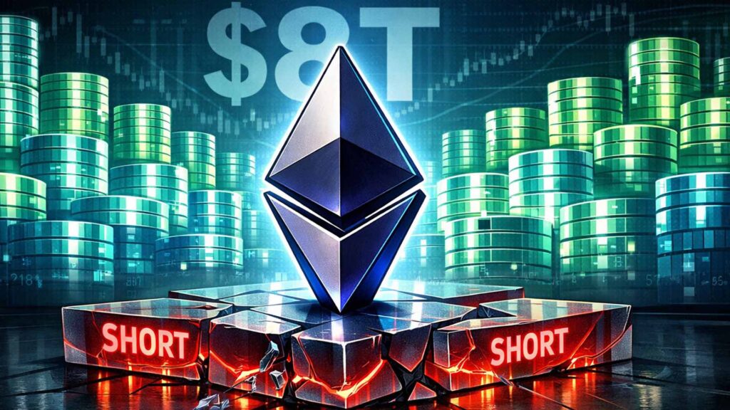 Ethereum Price Holds Firm as $8T Stablecoin Surge Exposes Risky ETH Short