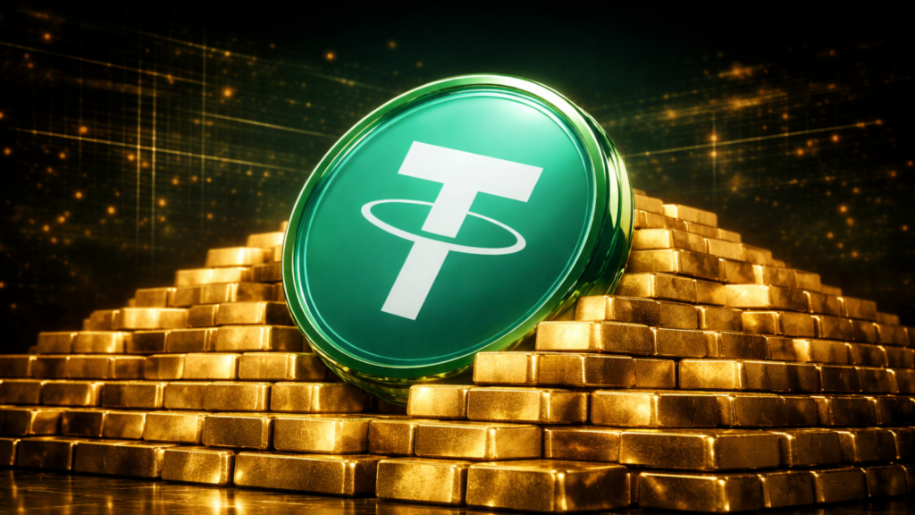 Tether steigt in die Top 30 der Goldhalter auf, da Tokenized Gold die Marke von 4 Milliarden Dollar überschreitet