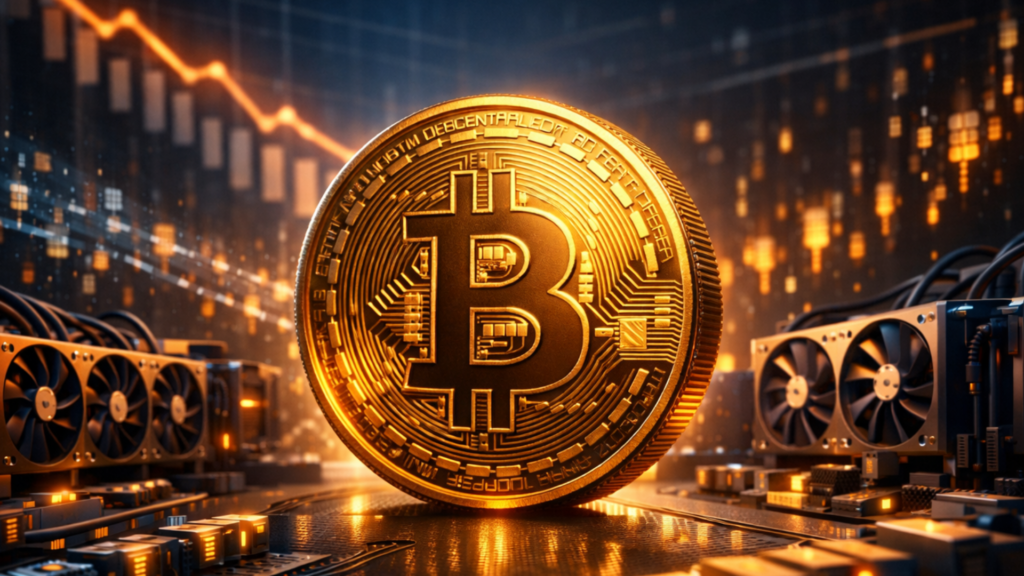 Bitcoin Mining Difficulty Drops as Hash Price Falls, Pressuring Miners