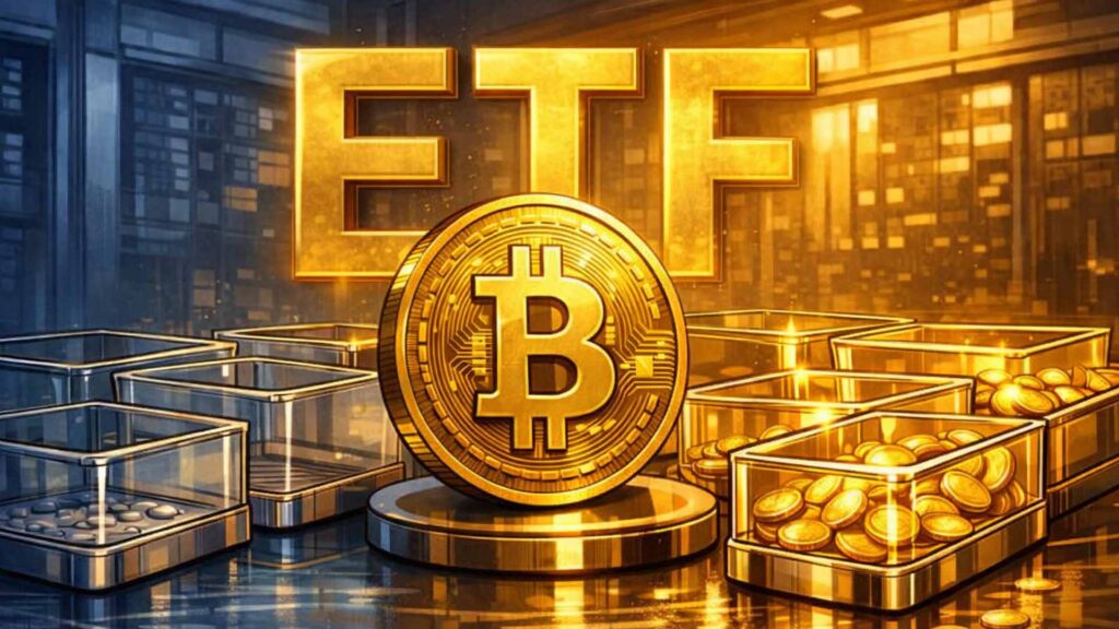 U.S. Spot Bitcoin ETFs sehen $395M Abflüsse an einem Tag