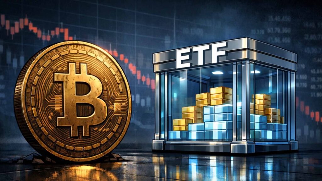 El ETF de Bitcoin de BlackRock recibe entradas mientras el precio del BTC sigue siendo bajista