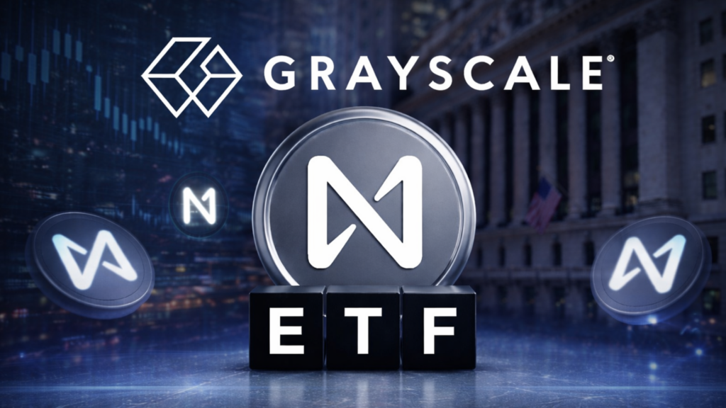 Grayscale presenta el S-1 para convertir Near Trust en ETF de la NYSE
