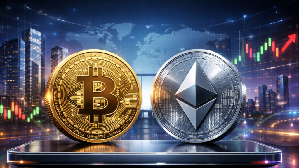 Bitcoin & Ethereum Acquisitions Surge in Q4 2025 Despite Weak Gains