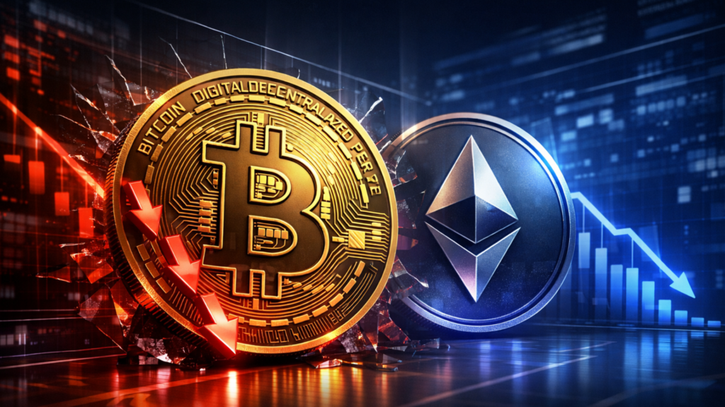 Bitcoin ETFs Lose $681M in a Week as Ethereum Sees $68.6M in Outflows
