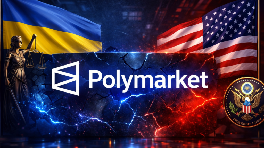 Ukraine and US Regulators Target Polymarket Over Gambling, Insider Risks