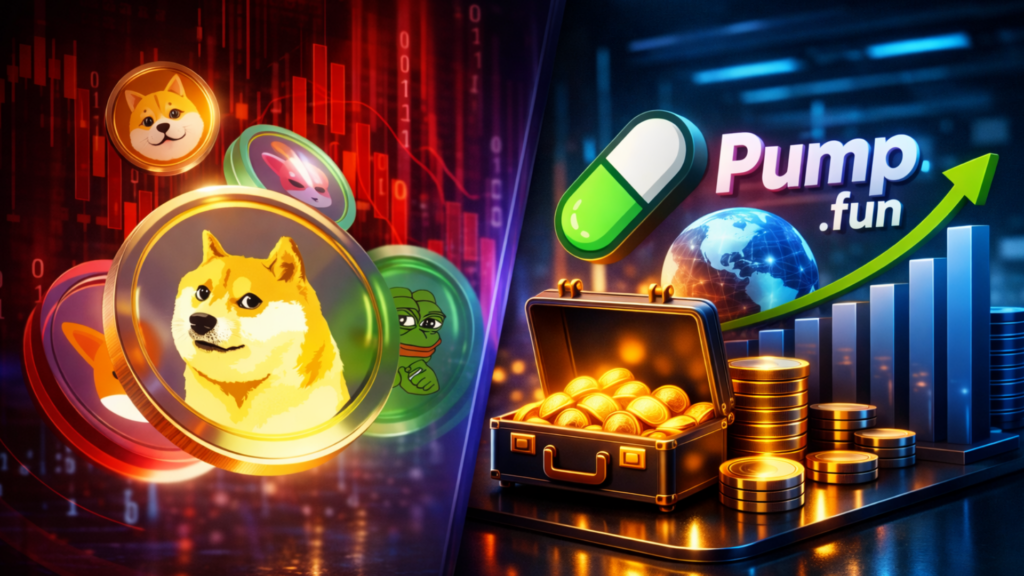 Pump.fun Launches Investment Arm as Memecoin Trading Slows