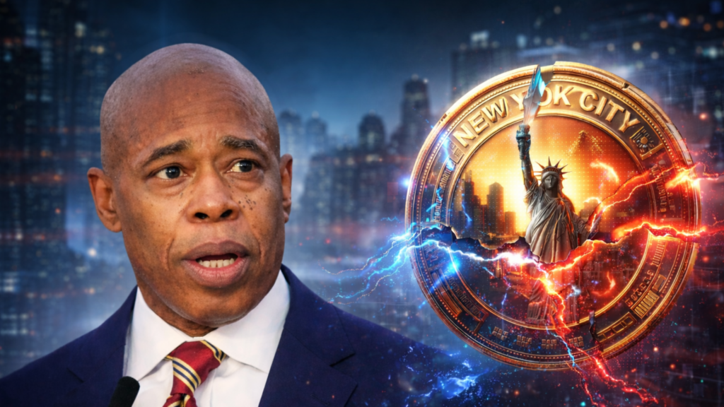 Eric Adams Faces NYC Token Controversy After Alleged Liquidity Pull