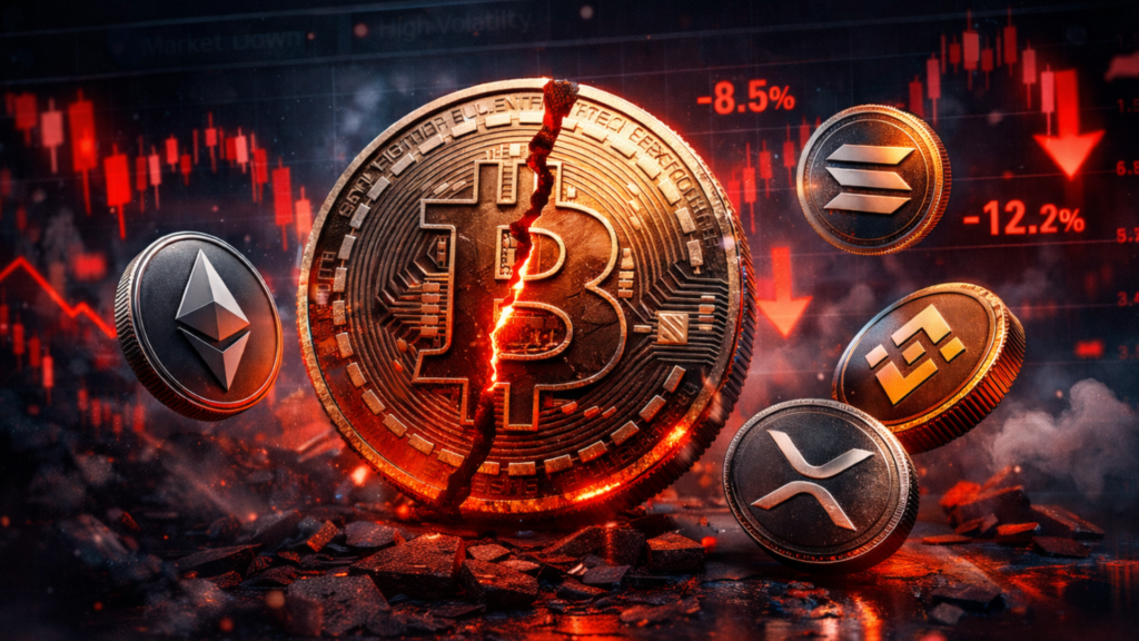 ¿Por qué está bajando hoy el mercado de criptomonedas? (12 de enero)