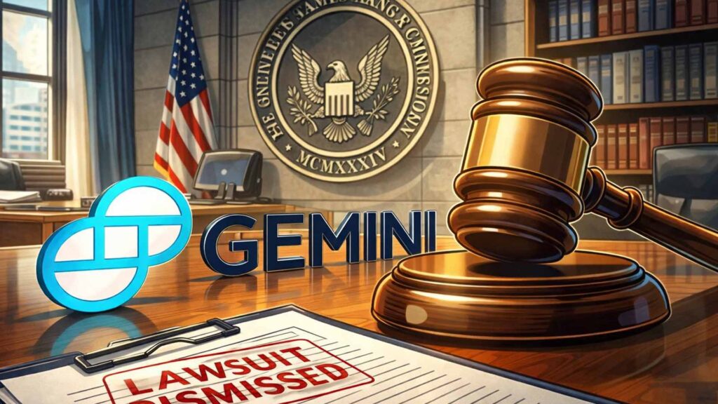 SEC Dismisses Gemini Lawsuit After Full Investor Repayment Confirmed
