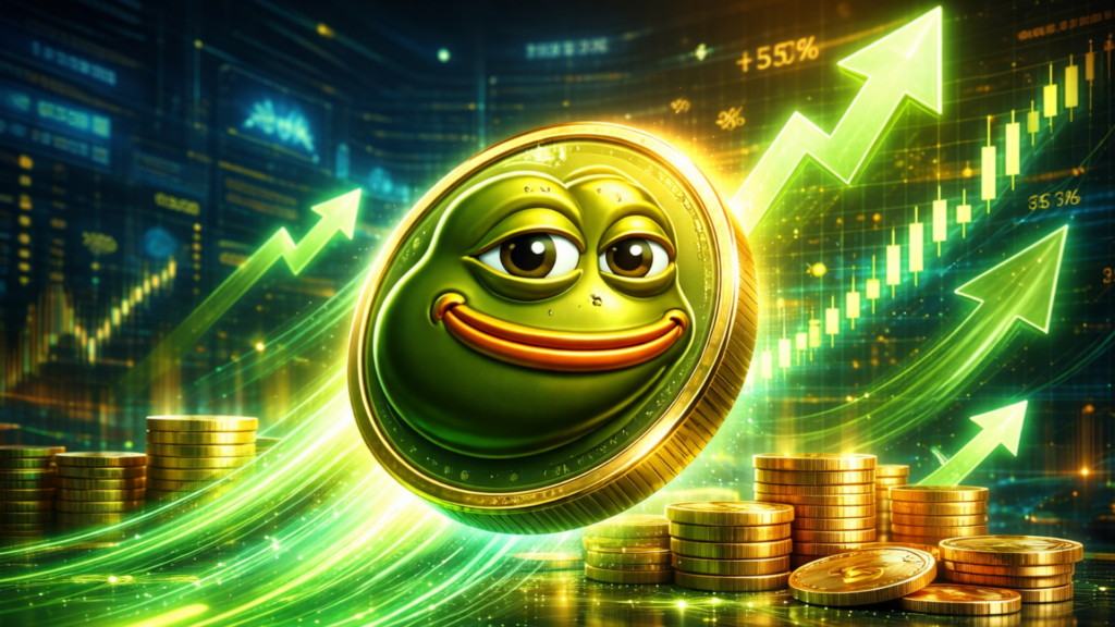 Is PEPE Price Signaling a Return of Risk Appetite in Meme Coins?