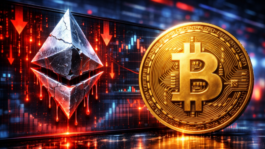 Ethereum ETFs Bleed for Third Day; Bitcoin ETFs Record Modest $32M Outflow