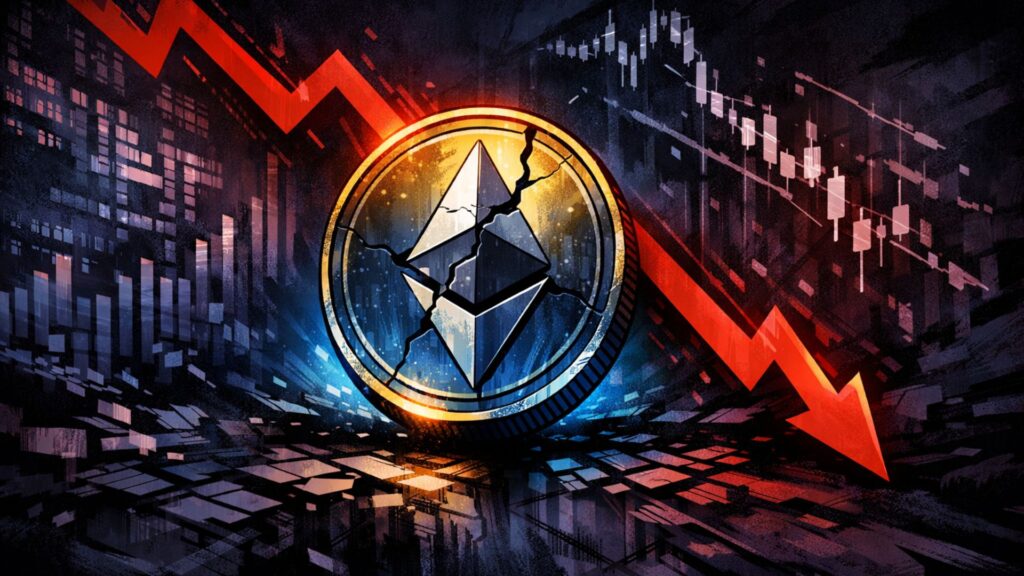 Ethereum Price Forms Risky Patterns as Key Metrics Deteriorate