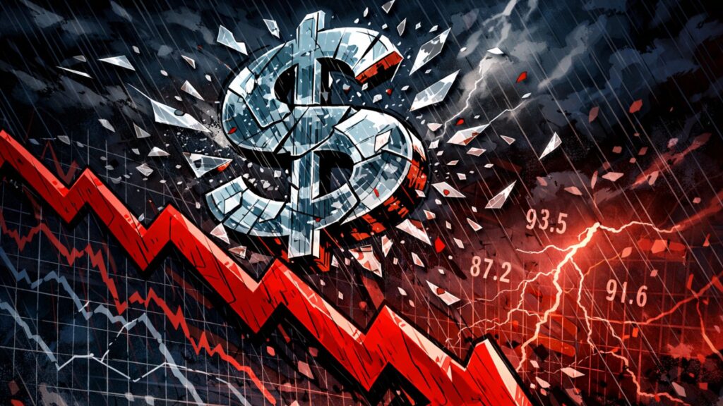 US Dollar Plunges 9.4% in 2025, Worst Annual Drop Since 2017