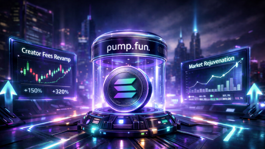 Solana-based Launchpad Pump.fun Looks to Revamp Creator Fees Amid Market Rejuvenation
